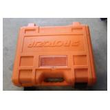 Vintage Rotozip Spiral Saw Kit with Accessories in