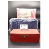 Lot With Toolbox and Tree Covers