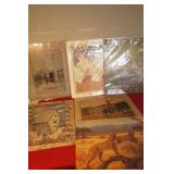 Poster Print Artwork Lot x 6 Poster Print Artwork Lot x 6