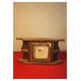 Wooden Mantle Clock Wooden Mantle Clock