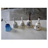 Vintage Collectible Bells Lot Vintage Collectible Bells Lot