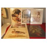 Poster Print Artwork Lot x 6 Poster Print Artwork Lot x 6
