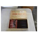 Forgecraft Steak Knife Set Stainless Steel Forgecraft Steak Knife Set Stainless Steel