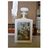 Vt Americana Colletion Milk Glass Decanter Vt Americana Colletion Milk Glass Decanter