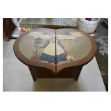 Solid Wood Step Stool w/ Storage Solid Wood Step Stool w/ Storage