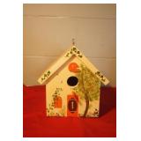 Handpainted TN Vols Birdhouse Handpainted TN Vols Birdhouse
