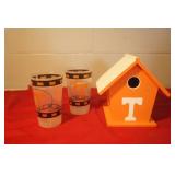 TN Vols Birdhouse and 2 Cups TN Vols Birdhouse and 2 Cups