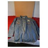 Allison Craig TN Vols Denim Shirt Allison Craig TN Vols Denim Shirt