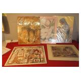 Poster Print Artwork x 5 Poster Print Artwork x 5