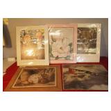 Poster Print Artwork x 5 Poster Print Artwork x 5