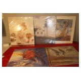 Poster Print Artwork x 5 Poster Print Artwork x 5