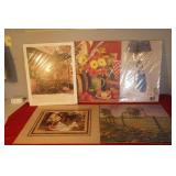 Poster Print Artwork x 5 Poster Print Artwork x 5