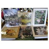 Art Print Lot x 6 Art Print Lot x 6