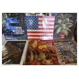 Art Print Lot x 6 Art Print Lot x 6