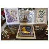 Art Print Lot x 6 Art Print Lot x 6