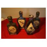 James Lockhart Wildlife Bourbon Whiskey Bottles James Lockhart Wildlife Bourbon Whiskey Bottles