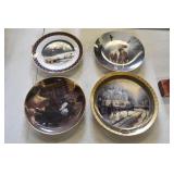 Decorative Plate Lot Decorative Plate Lot