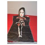 Vtg Collegeville Vampire Girl Costume and Mask Vtg Collegeville Vampire Girl Costume and Mask