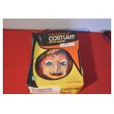 Vtg Collegeville Witchiepoo Costume and Mask Vtg Collegeville Witchiepoo Costume and Mask