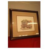 Caroline Theatre Signed Artwork Caroline Theatre Signed Artwork