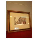 French Quarter Signed Artwork French Quarter Signed Artwork