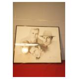 U2 Band Framed Artwork U2 Band Framed Artwork