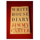 White House Diary Jimmy Carter Signed White House Diary Jimmy Carter Signed
