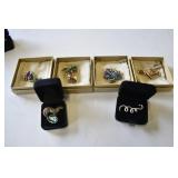 Brooch Jewelry Lot Brooch Jewelry Lot