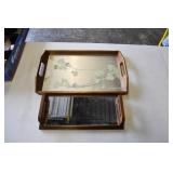 Decorative Tray Lot Decorative Tray Lot