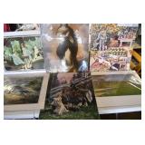 Art Print Lot x 6 Art Print Lot x 6