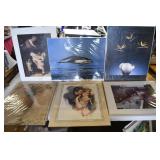 Art Print Lot x 6 Art Print Lot x 6