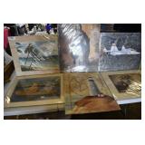 Art Print Lot x 6 Art Print Lot x 6