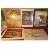 Poster Print Artwork x 5 Poster Print Artwork x 5