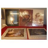 Poster Print Artwork x 5 Poster Print Artwork x 5