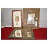 Misc. Artwork and Mirror Lot Misc. Artwork and Mirror Lot
