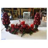Apple Candle Decor Apple Candle Decor