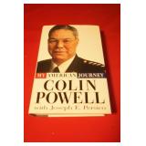 My American Journey Colin Powell Signed My American Journey Colin Powell Signed