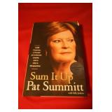 Sum It Up Pat Summitt Signed Sum It Up Pat Summitt Signed