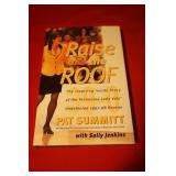 Raise The Roof Pat Summitt Signed Raise The Roof Pat Summitt Signed