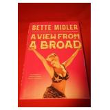 A View From A Broad Bette Midler Signed A View From A Broad Bette Midler Signed