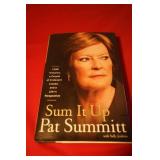 Sum It Up Pat Summitt Signed Sum It Up Pat Summitt Signed