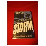 The Eye of The Storm Albert Gore Signed The Eye of The Storm Albert Gore Signed
