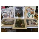 Art Print Lot x 6 Art Print Lot x 6