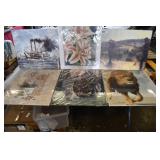 Art Print Lot x 6 Art Print Lot x 6