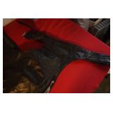 UNIK International XXL Black Leather Chaps UNIK International XXL Black Leather Chaps
