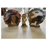 Native American Decor Lot Native American Decor Lot