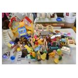 Dolls and Toys Lot Dolls and Toys Lot