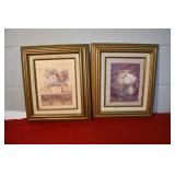 Pair of Matching Frames Artwork Pair of Matching Frames Artwork
