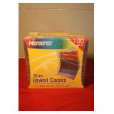 Memorex Slim Jewel CD Cases Memorex Slim Jewel CD Cases
