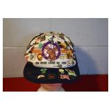 Vtg Oak Ridge Lodge No 1684 Hat with Pins Vtg Oak Ridge Lodge No 1684 Hat with Pins
